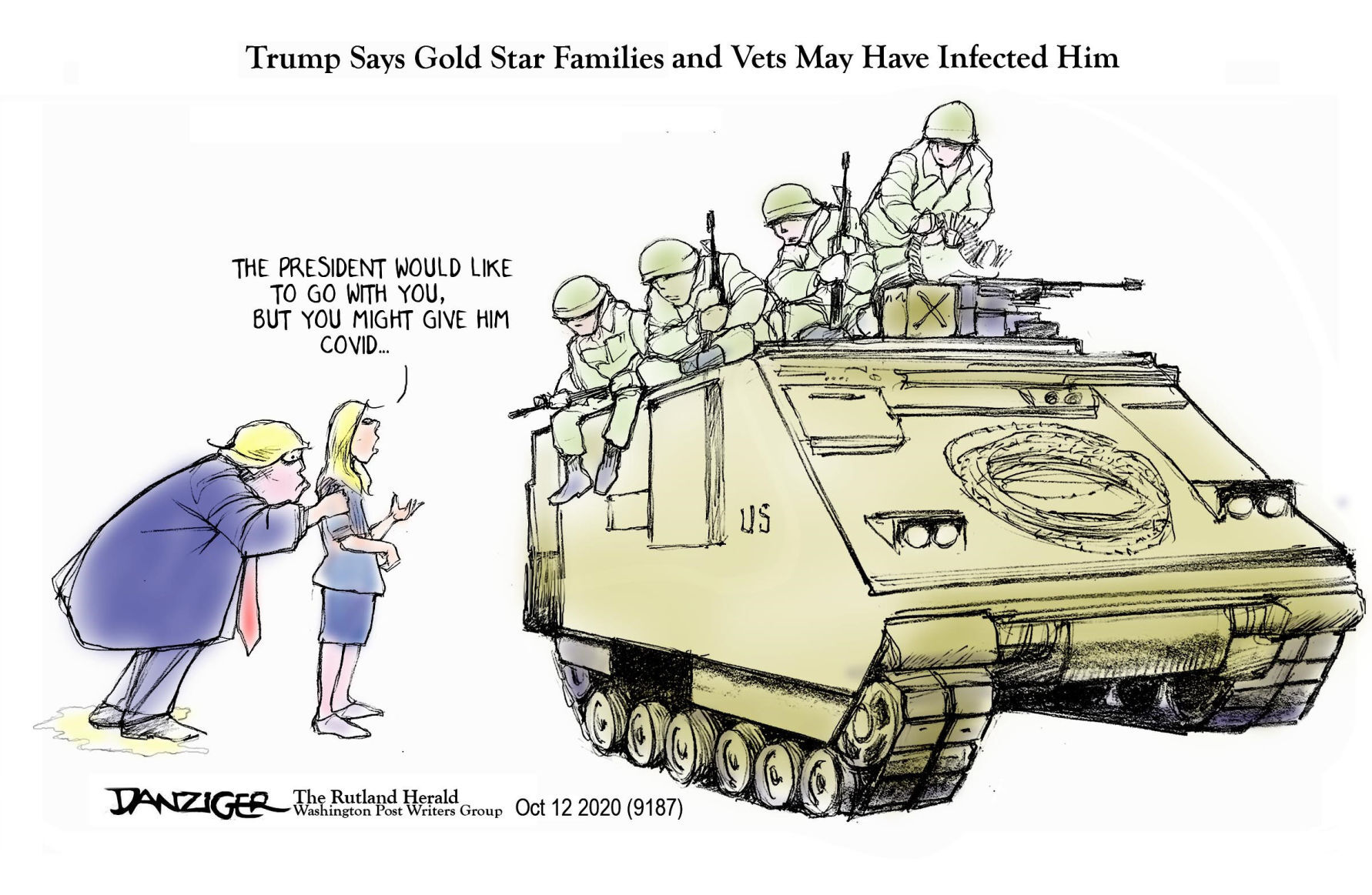 Jeff Danziger cartoon
